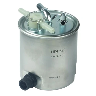 Immagine di DELPHI HDF582 Filtro Carburante con giunto rapido NISSAN: Qashqai / Qashqai+2 I, NV200 Evalia Bus, Van Station Wagon, RENAULT: Koleos I