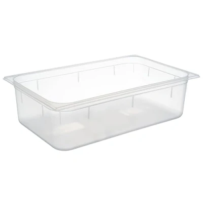Immagine di APS 82108 Contenitore GN 1/1, 53 x 32,5 cm, profondità 150 mm, 19,5 litri, scala in polipropilene