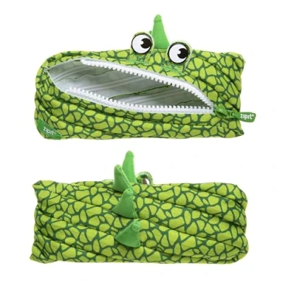 Immagine di ZIPIT Astuccio Dino per ragazzi scuola, università e ufficio bambini (verde)