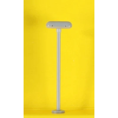Immagine di Lampione per piattaforma binari doppia N Modello pronto, già assemblato Viessmann Modelltechnik 1 pz.
