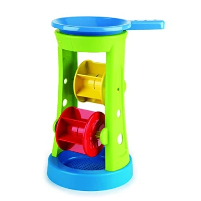 Immagine di Hape Sand Toys Giochi da Spiaggia Mulino ad Acqua e Sabbia, Multicolore, Medium, E4046
