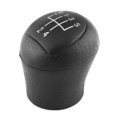 Immagine di EBTOOLS Pomello Cambio 2007 Adatto Per Kangoo Del Leva Manuale 5 Marce Manopola Pomelli Auto