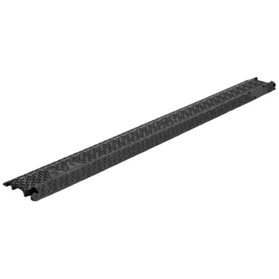 Immagine di DEFENDER by Adam Hall Ponte passacavi 866XP40BLK Poliuretano Nero Numero canali: 1 1005 mm Contenuto: pz.