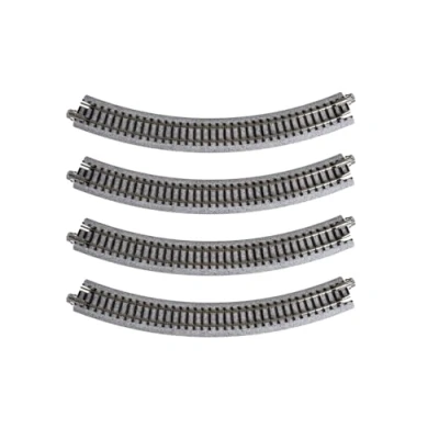 Immagine di N 249mm 9 3/4&quot; Radius Curve 45 Degree (4) (japan import)