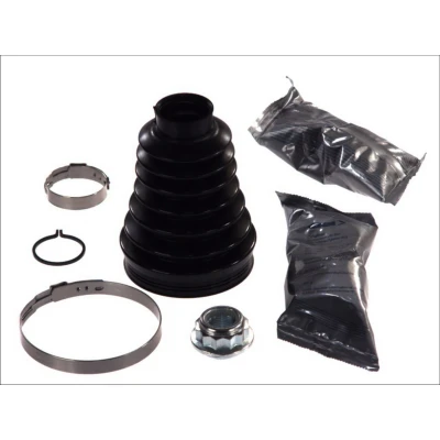 Immagine di LÖBRO 304842 Soffietto 113,00 TPE (elastomero termoplastico) con dado VOLKSWAGEN: Transporter 5 Bus, 5, Multivan (7HM