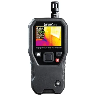 Immagine di FLIR MR176 Thermal Imaging Moisture Meter with IGM, Infrared Guided Measurement, Replaceable Hygrometer, Pin and Pinless