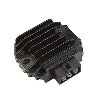Immagine di One by Camamoto regolatore raddrizzatore di Tensione (cod 77180354 Compatibile con Majesty/skyliner 125/150/180 / Liberty 125/150/200cc SR 50 ie/R Factory (RIF. Orig Piaggio 58090R 12V 20A))