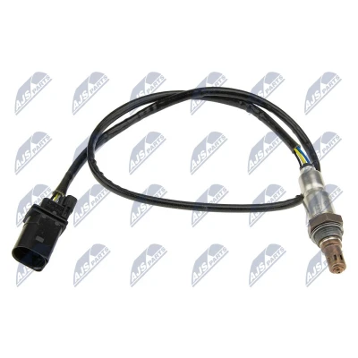 Immagine di NTY ESL AU 021 Sonda lambda davanti al catalizzatore di regolazione, Filettatura prelubrificata VOLKSWAGEN: GOLF 6, Polo V Hatchback