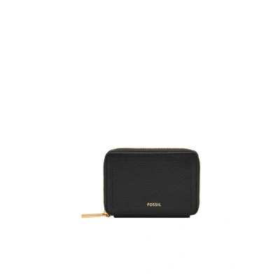 Immagine di Fossil Portatessere Logan da donna in pelle LiteHide™ con cerniera integrale, SL10045001