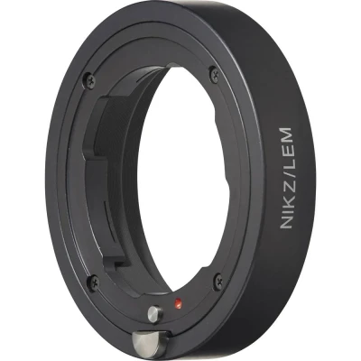 Immagine di Novoflex Adattatore per obiettivo Adatto: Leica M Nikon