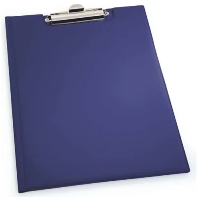 Immagine di Durable 235707 Raccoglitore Standard, DIN, formato A4, per presentazioni, con tasche interne, colore blu scuro
