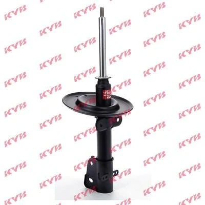 Immagine di KYB Excel G 334188 Ammortizzatore Assale anteriore A pressione del gas doppio tubo tipo McPherson Spina superiore