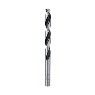 Immagine di Bosch Accessories 2608577253 HSS PointTeQ (8,5 x 75 117 mm) Set da 10 Pezzi di Punte Elicoidali per Trapano Metallo, Acciaio, Fusione o Plastica, Grigio (Argento), Ø 8.5 mm
