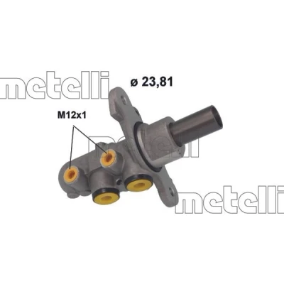 Immagine di METELLI 05 1220 Pompa Freno 23,81 Alluminio