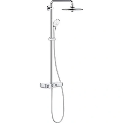 Immagine di Grohe Sistema Doccia Euphoria SmartControl 260 Mono con Miscelatore Termostatico, Cromo,26509000