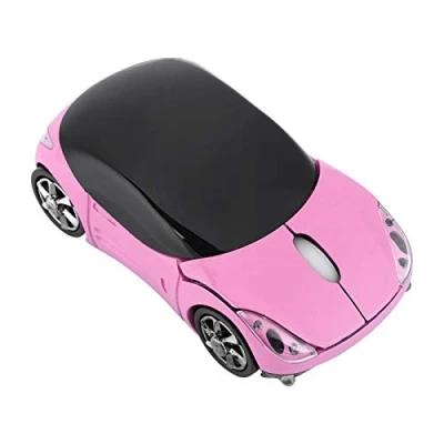 Immagine di mouse da gioco ottico wireless, portatile USB, 1600 DPI, plug &amp; play, trasmissione wireless 10M, con alta precisione, a 2,4 GHz, per Mac/ME/Win PC/tablet Gaming Office