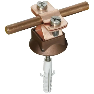 Immagine di DEHN 274167 LH ZS 8.10 FL20 KS KD8X40 CU Supporto per cavi 1 pz.