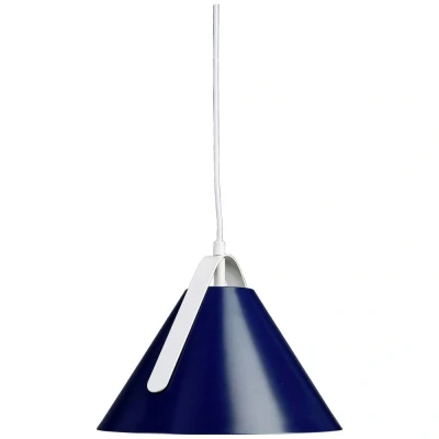 Immagine di Deko Light Lampada a sospensione Diversity in blu cobalto