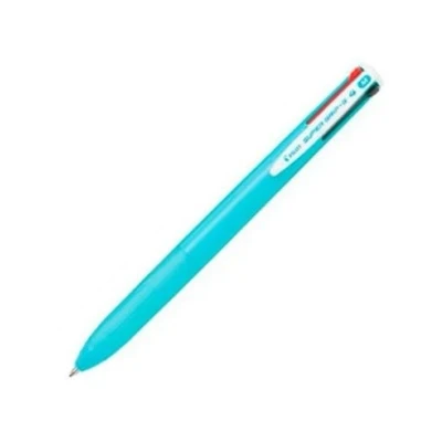 Immagine di Pilot Super Grip G 4 Penna a Sfera Colori con Fusto Azzurro