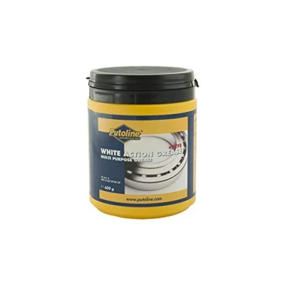 Immagine di Putoline White Action Grease, Trasparente Universale Fett con PTFE, 600 grammi