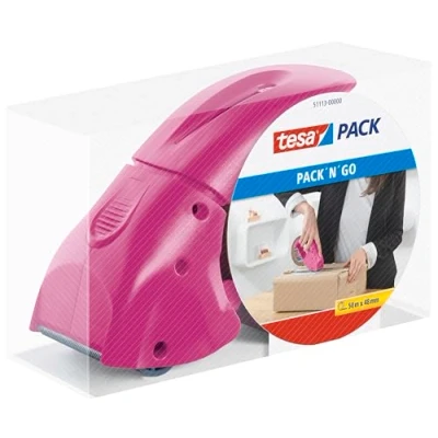 Immagine di tesa Dispenser per nastro adesivo Pack n Go Larghezza rotolo (max.): 50 mm incl. di 50m x 50mm