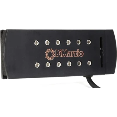 Immagine di DiMarzio DP138BK Pastiglia per chitarra, colore: nero