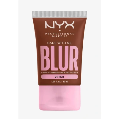 Immagine di Nyx Professional Makeup BARE WITH ME BLUR TINT Fondotinta, Donna, Taglia: 30 g, Rich