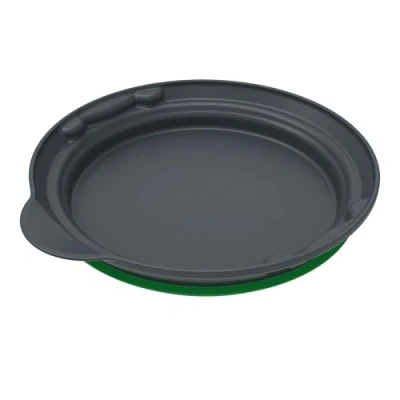 Immagine di Wundermix WunderCover® coperchio salvafreschezza con funzione di pesatura Accessori per la copertura ermetica del miscelatore Bimby Piatto pesare TM6 &amp; TM5 Made in Germany