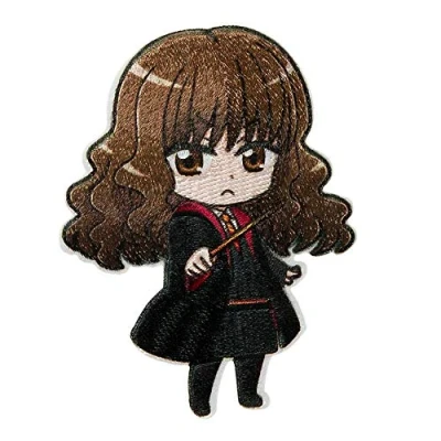 Immagine di Mono Quick Harry Potter, Toppe, Toppe termoadesive Hermione, Ron (16087 Hermione Granger)