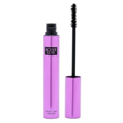 Immagine di Active Luxe Infinity Lash Mascara Ciglia Infinitamente Lunghe Vegan e Cruelty Free Formula per un Volume una Lunghezza Drammatici Durata 24 ore, Senza Sbavature Facile Applicazione