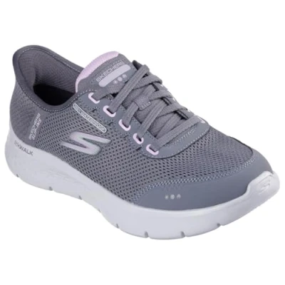 Immagine di Skechers Go Walk Flex, Scarpe da Ginnastica Donna, Light Carbone, 38 EU