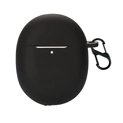 Immagine di GIOPUEY Cover Compatibile con Google Pixel Buds Pro/Buds Pro 2, Cilicone Custodia, Ultrasottile Case Cover, Antiurto, Resistente ai Graffi Nero