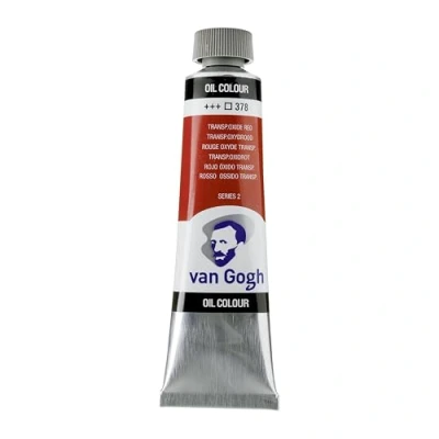 Immagine di Van Gogh Óleo Royal Talens (C020 53783), 40 ml, color rojo óxido transparente