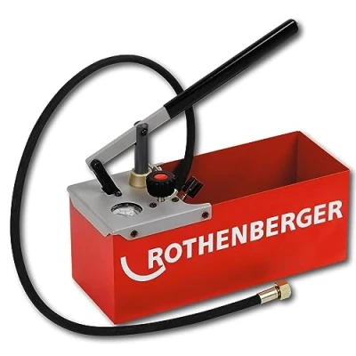 Immagine di Rothenberger Pompa di prova TP25, manuale 60250
