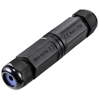 Immagine di Renkforce RJ45 Rete Adattatore CAT 6A [1x Presa 1x RJ45] Nero