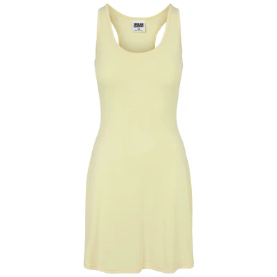 Immagine di Urban Classics Racer Tubino, Donna, Taglia: Medium, Softyellow