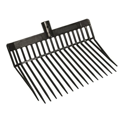 Immagine di Kerbl 323475 Forchetta per giungga, Colore: Nero