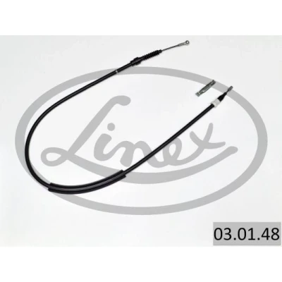 Immagine di LINEX 03.01.48 Cavo freno a mano 1147/940mm Dx