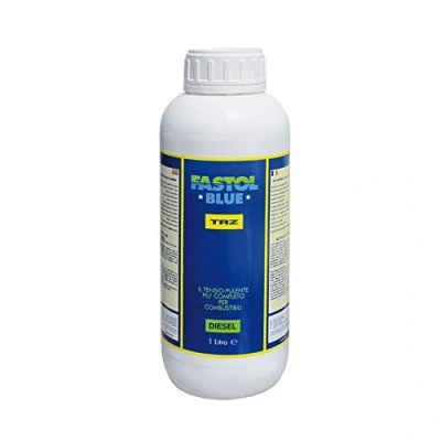 Immagine di ECOIL SAS Additivo Fastol Blue Diesel TRZ da 1 litro Pulisce condotti e iniettori ottimizza Il rendimento del Motore