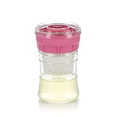 Immagine di Kefirko Cheese Maker 848 ml Set Per Preparare Il Formaggio Di Kefir In Casa Rosa