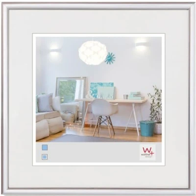 Immagine di walther+ design KV220S Cornice portafoto Formato carta: 20 x cm Argento