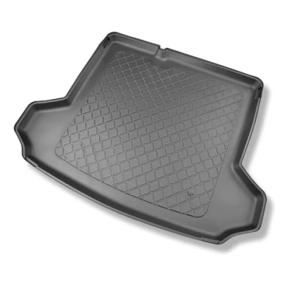 Immagine di Mossa Vasca Baule Compatibile con Audi Q4 e Tron SUV, Sportback (06.2021 ) Tappetino per Bagagliaio Tappeto Auto G2