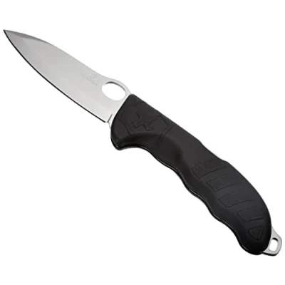 Immagine di Victorinox, Hunter Pro M, Coltello Svizzero, Originale, Multiuso, Campeggio, 2 Funzioni, Lama, grande, Bloccabile, Lama a una mano