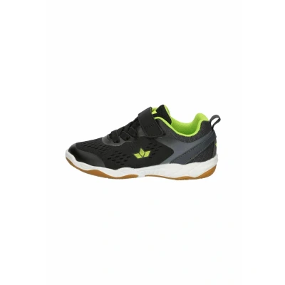 Immagine di Lico Key VS, Scarpe da Ginnastica per Interni, Schwarz/Anthrazit/Lemon, 32 EU