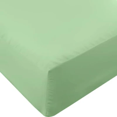 Immagine di Utopia Bedding lenzuolo con angoli per letto queen size, tasca profonda, in morbida microfibra, resistente al restringimento e allo sbiadimento, facile da pulire, solo 1 (verde