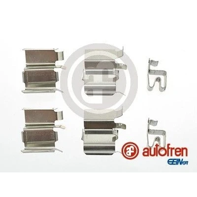 Immagine di AUTOFREN SEINSA D42586A Kit accessori, Pastiglia freno Assale anteriore MAZDA: MX 5 3, 2, I, SUZUKI: Grand Vitara 2 SUV, 1 SUV