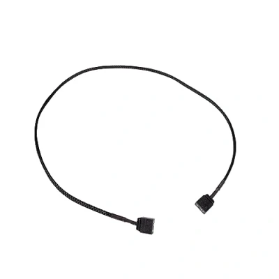 Immagine di Alphacool 18703 Prolunga aRGB 3 pin su pin, 60 cm, cavo modding, nero