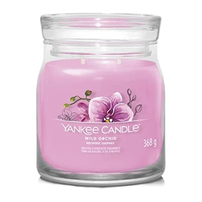 Immagine di Yankee Candle Medium with 2 wicks Wild Orchid 11 cm / ø 9
