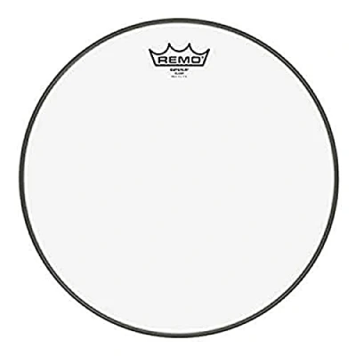 Immagine di Remo Pelliccia per percussioni Emperor 13&quot; trasparente BE 0313 00