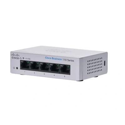 Immagine di Cisco CBS110 Non gestito L2 Fast Ethernet (10/100) 5T D UK